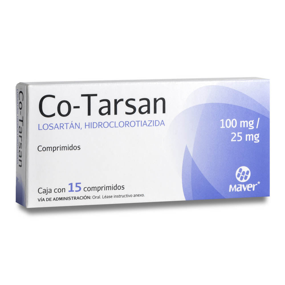 Cotarsan 100/25 Mg Tab 15